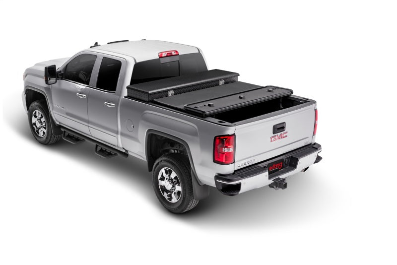 Extang 14-16 Chevy/GMC Silv/Sierra 1500 (6.5ft) / 14-16 2500/3500HD Solid Fold 2.0 Toolbox-Bed Covers - Folding-Deviate Dezigns (DV8DZ9)