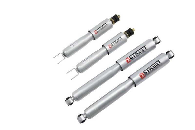 Belltech Street Performance Shock Absorber Set-Shocks and Struts-Deviate Dezigns (DV8DZ9)