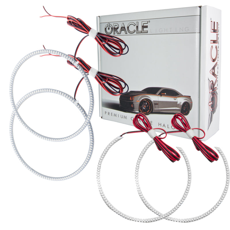 Oracle Dodge Ram 02-05 LED Halo Kit - White SEE WARRANTY-Headlights-Deviate Dezigns (DV8DZ9)