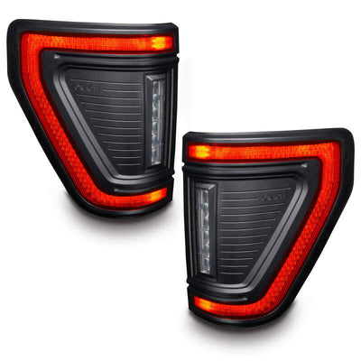 Oracle Lighting 21-24 Ford F-150 Flush Style LED Tail Lights SEE WARRANTY-Tail Lights-Deviate Dezigns (DV8DZ9)