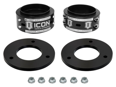 ICON 17-20 Ford Raptor .5-2.25 AAC Leveling Kit-Leveling Kits-Deviate Dezigns (DV8DZ9)