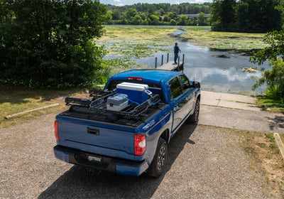 Retrax 07-18 Tundra CrewMax 5.5ft Bed with Deck Rail System RetraxONE XR-Retractable Bed Covers-Deviate Dezigns (DV8DZ9)