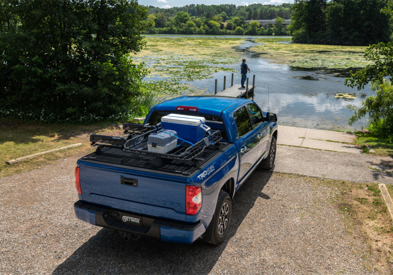 Retrax 07-18 Tundra CrewMax 5.5ft Bed with Deck Rail System RetraxONE XR-Retractable Bed Covers-Deviate Dezigns (DV8DZ9)