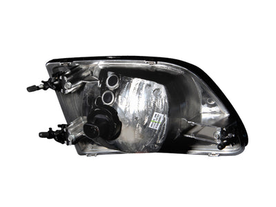 ANZO 1997.5-2003 Ford F-150 Crystal Headlights Black G2-Headlights-Deviate Dezigns (DV8DZ9)