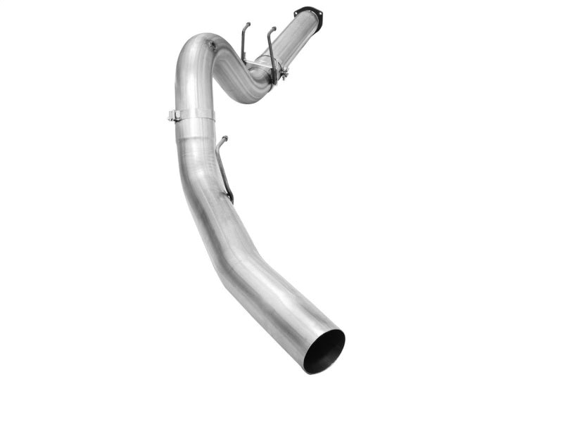 aFe Atlas Exhausts 5in DPF-Back Aluminized Steel Exhaust System 2015 Ford Diesel V8 6.7L (td) No Tip-DPF Back-Deviate Dezigns (DV8DZ9)