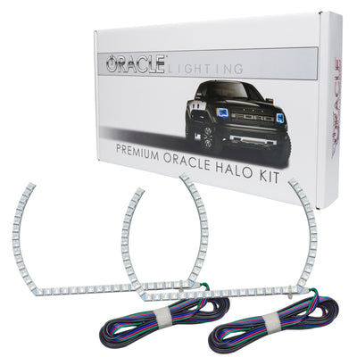 Oracle Chevy Tahoe/GMC Yukon 00-06 Halo Kit - ColorSHIFT w/o Controller SEE WARRANTY-Headlights-Deviate Dezigns (DV8DZ9)