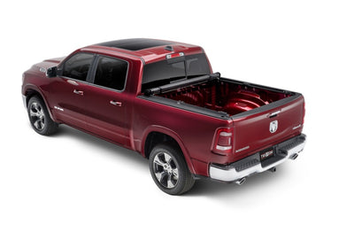 Truxedo 19-20 Ram 1500 (New Body) w/o Multifunction Tailgate 5ft 7in Deuce Bed Cover-Bed Covers - Folding-Deviate Dezigns (DV8DZ9)