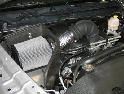 AEM 09 Dodge Ram 5.7L Polished Brute Force Air Intake-Cold Air Intakes-Deviate Dezigns (DV8DZ9)