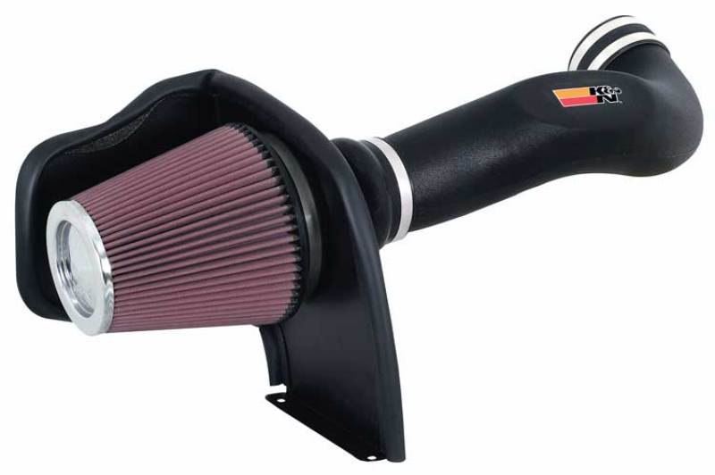 K&N 05 Chevy/GMC PickUp/SUV V8 4.6/5.3/6.0L Performance Intake Kit-Cold Air Intakes-Deviate Dezigns (DV8DZ9)