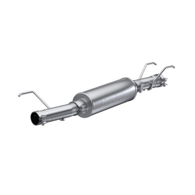 MBRP 22-23 Toyota Tundra 3.5L 3in Single in/out Muffler Replacement Tour Profile T409-Muffler-Deviate Dezigns (DV8DZ9)