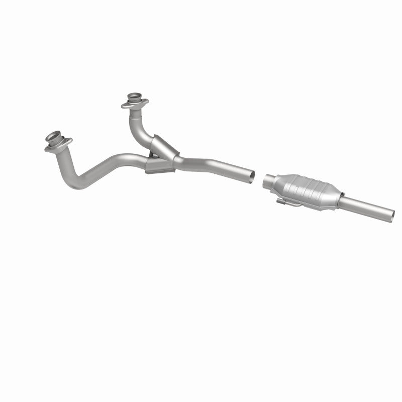 MagnaFlow Conv DF 88-95 Ford Trucks 5.8L V8-Catalytic Converter Direct Fit-Deviate Dezigns (DV8DZ9)