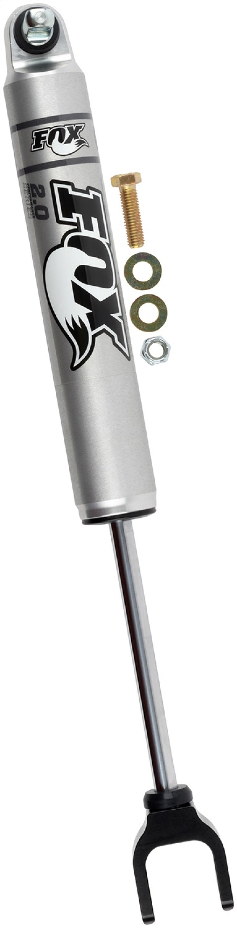 Fox 11+ Chevy HD 2.0 Performance Series 7.4in. Smooth Body IFP Front Shock (Aluminum) / 4-6in. Lift-Shocks and Struts-Deviate Dezigns (DV8DZ9)