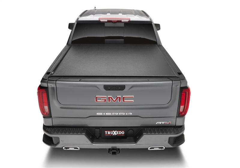 Truxedo 19-20 GMC Sierra & Chevrolet Silverado 1500 (New Body) 6ft 6in Lo Pro Bed Cover-Bed Covers - Roll Up-Deviate Dezigns (DV8DZ9)