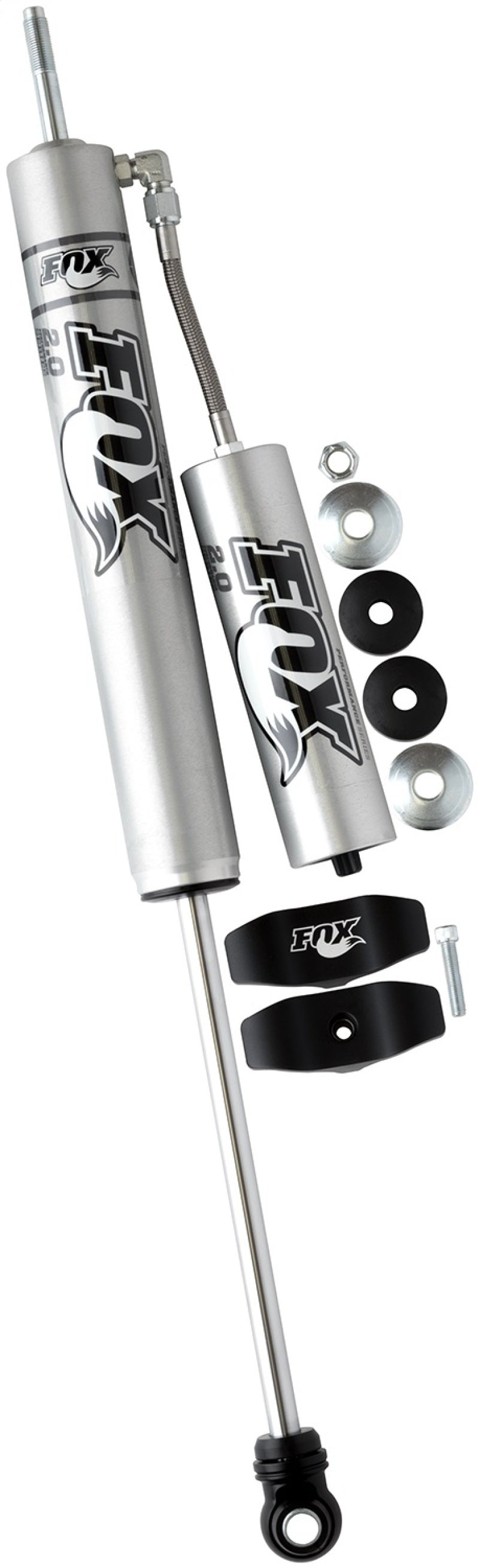 Fox 05+ Ford SD 2.0 Performance Series 11.1in. Smooth Body Remote Res. Front Shock / 5.5-7in. Lift-Shocks and Struts-Deviate Dezigns (DV8DZ9)