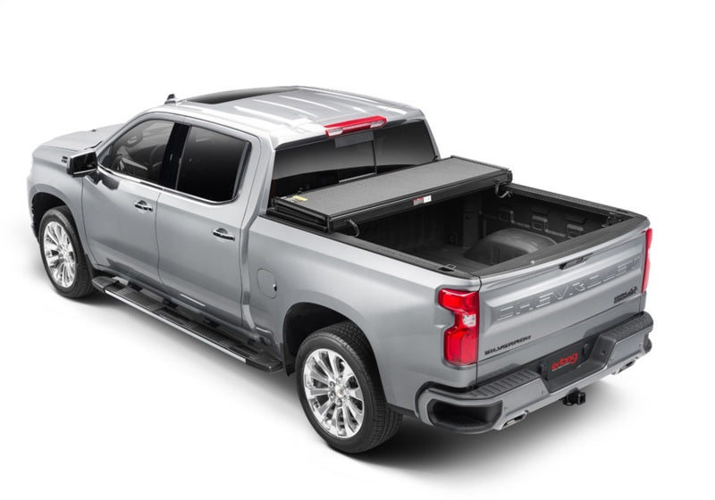 Extang 14-18 Chevy/GMC Silverado/Sierra 1500 (6ft. 7in. Bed) Solid Fold ALX-Bed Covers - Folding-Deviate Dezigns (DV8DZ9)