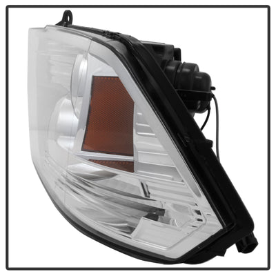 Spyder Dodge Ram 1500 09-14 10-14 Projector Headlights Halogen- LED Halo LED - Chrm PRO-YD-DR09-HL-C-Headlights-Deviate Dezigns (DV8DZ9)