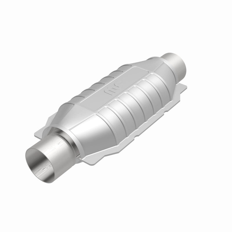 MagnaFlow Conv Univ 2inch FED-Catalytic Converter Universal-Deviate Dezigns (DV8DZ9)