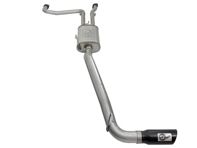 aFe MACHForce XP 2.5in Cat-Back Exhaust System w/ Black Tip Nissan Frontier 17-19 V8-5.6L-Catback-Deviate Dezigns (DV8DZ9)