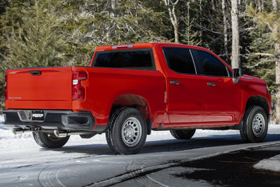 MBRP 2019+ Chevrolet Silverado 1500 / 2019+ GMC Sierra 1500 Alum. 3in Armor Black Cat-Back Exhaust-Catback-Deviate Dezigns (DV8DZ9)