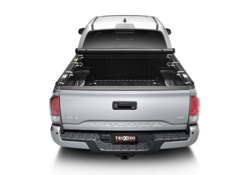 Truxedo 2022+ Toyota Tundra w/ Deck Rail System 5ft 6in TruXport Bed Cover-Bed Covers - Roll Up-Deviate Dezigns (DV8DZ9)