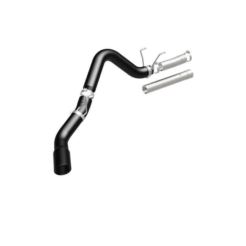 MagnaFlow 07-10 Dodge 2500/3500 409 SS DPF Back 5in Single Exit Exhaust- Black-DPF Back-Deviate Dezigns (DV8DZ9)