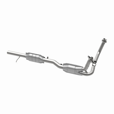 MagnaFlow Conv DF 96 Bronco F150/F250 2 Conv-Catalytic Converter Direct Fit-Deviate Dezigns (DV8DZ9)