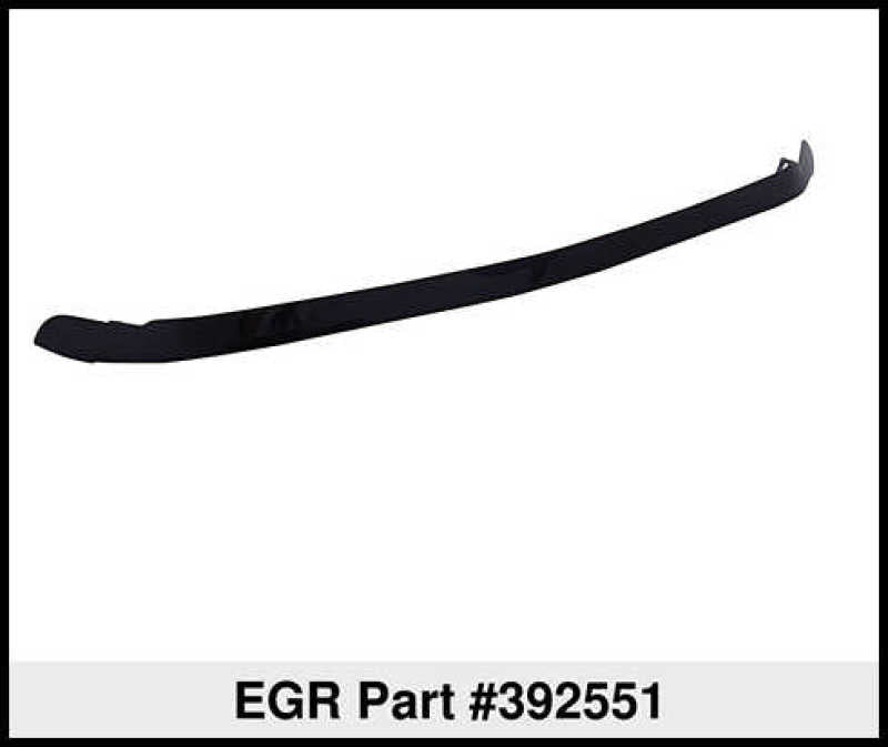 EGR 06+ Dodge F/S Pickup Aerowrap Hood Shield (392551)-Hood Deflectors-Deviate Dezigns (DV8DZ9)