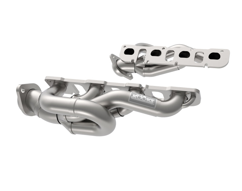 Kooks 09-18 Dodge 1500 HEMI Pick Up Truck 1-5/8in x 1-3/4in Stainless Steel Shorty Headers-Headers & Manifolds-Deviate Dezigns (DV8DZ9)