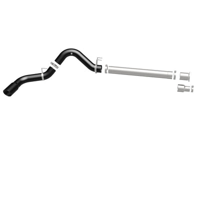 MagnaFlow 07.5-17 Ford F-250/F-350 6.4L/6.7L 409 SS DPF Back Exhaust - Black-DPF Back-Deviate Dezigns (DV8DZ9)