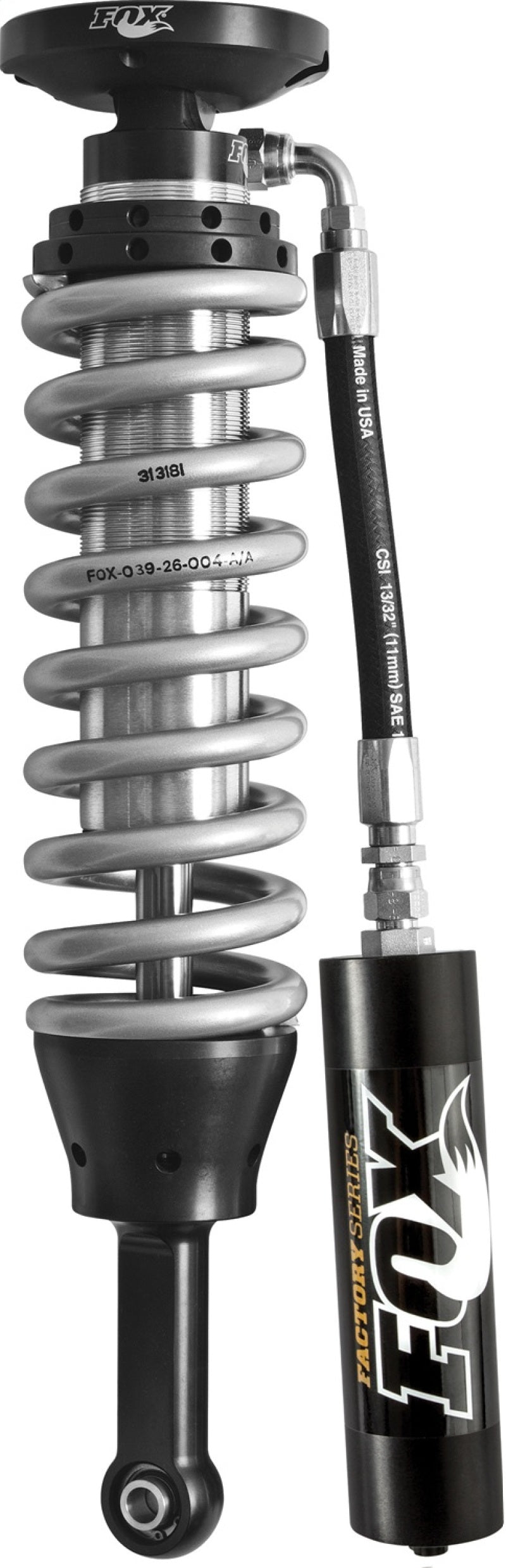 Fox 15+ Ford F-150 4WD 2.5 Factory Series 5.5in. Remote Reservoir Coilover Shock Set / 0-2in. Lift-Coilovers-Deviate Dezigns (DV8DZ9)
