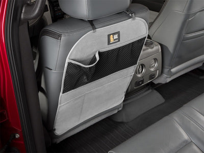 WeatherTech 18.5in W x 23.5in H Seat Back Protectors - Gray-Seat Covers-Deviate Dezigns (DV8DZ9)