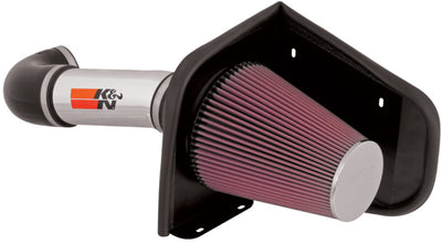 K&N 04-07 Nissan V8-5.6L High Flow Performance Kit-Cold Air Intakes-Deviate Dezigns (DV8DZ9)