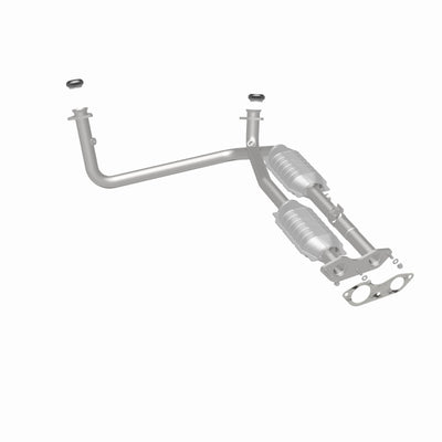 MagnaFlow Conv DF GM Truck/Suv Dual Outlet 96-Catalytic Converter Direct Fit-Deviate Dezigns (DV8DZ9)