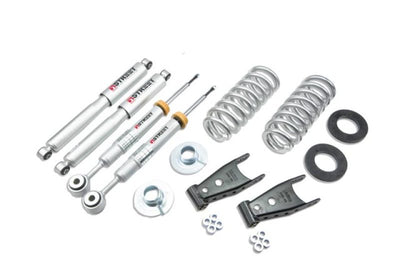 Belltech LOWERING KIT WITH SP SHOCKS-Lowering Kits-Deviate Dezigns (DV8DZ9)