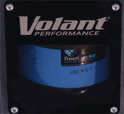 Volant 14-14 Chevrolet Silverado 1500 6.2L V8 PowerCore Closed Box Air Intake System-Cold Air Intakes-Deviate Dezigns (DV8DZ9)