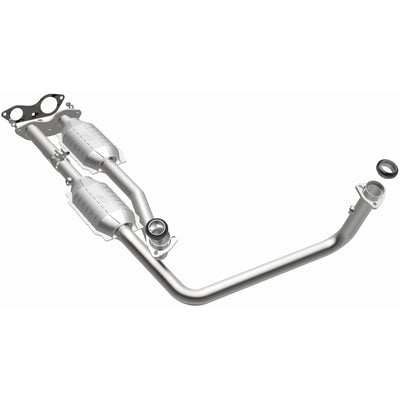 MagnaFlow Conv DF GM Truck/Suv Dual Outlet 96-Catalytic Converter Direct Fit-Deviate Dezigns (DV8DZ9)