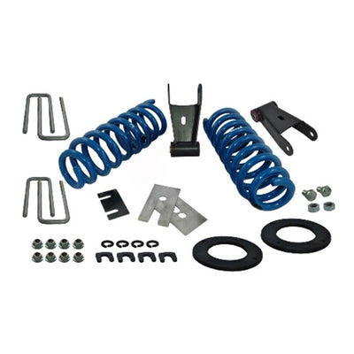 Ford Racing 15-16 F-150 4WD Super Cab and Super Crew Complete Lowering Kit-Lowering Springs-Deviate Dezigns (DV8DZ9)