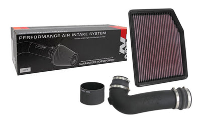 K&N 19-20 GM 1500 V8-5.3L/6.2L 57 Series FIPK Performance Intake Kit-Cold Air Intakes-Deviate Dezigns (DV8DZ9)