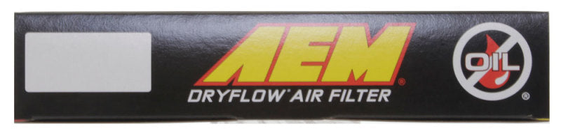 AEM 2011 GMC SIERRA 2500 HD 6.6L Dryflow Round Straight Air Filter-Air Filters - Direct Fit-Deviate Dezigns (DV8DZ9)