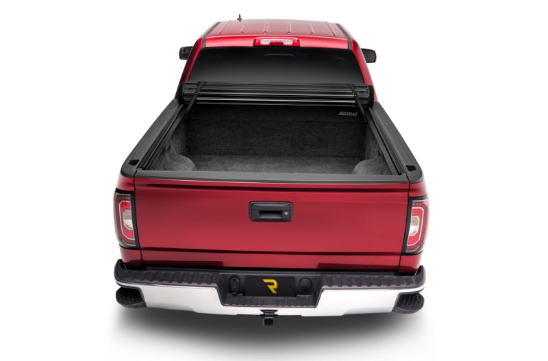 Truxedo 14-18 GMC Sierra & Chevrolet Silverado 1500 5ft 8in Sentry CT Bed Cover-Bed Covers - Roll Up-Deviate Dezigns (DV8DZ9)