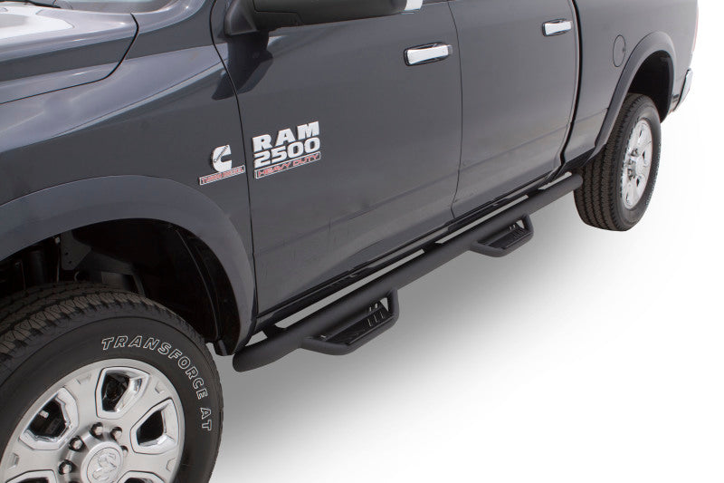 Lund 09-15 Dodge Ram 1500 Crew Cab (Built Before 7/1/15) Terrain HX Step Nerf Bars - Black-Truck Steps-Deviate Dezigns (DV8DZ9)