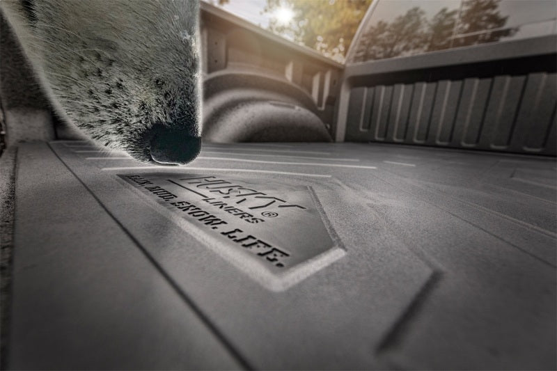 Husky Liners 20-24 Silverado/Sierra 2500/3500 HD 82.2 Bed Heavy Duty Bed Mat-Bed Liners-Deviate Dezigns (DV8DZ9)