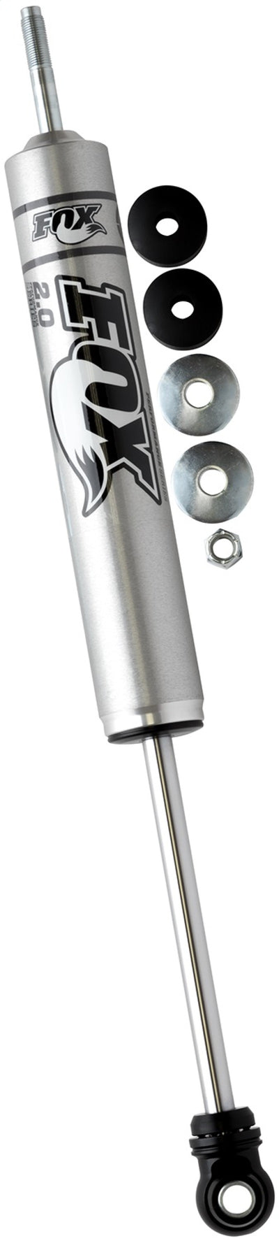 Fox 05+ Ford SD 2.0 Performance Series 8.1in. Smooth Body IFP Front Shock (Alum) / 0-1.5in. Lift-Shocks and Struts-Deviate Dezigns (DV8DZ9)