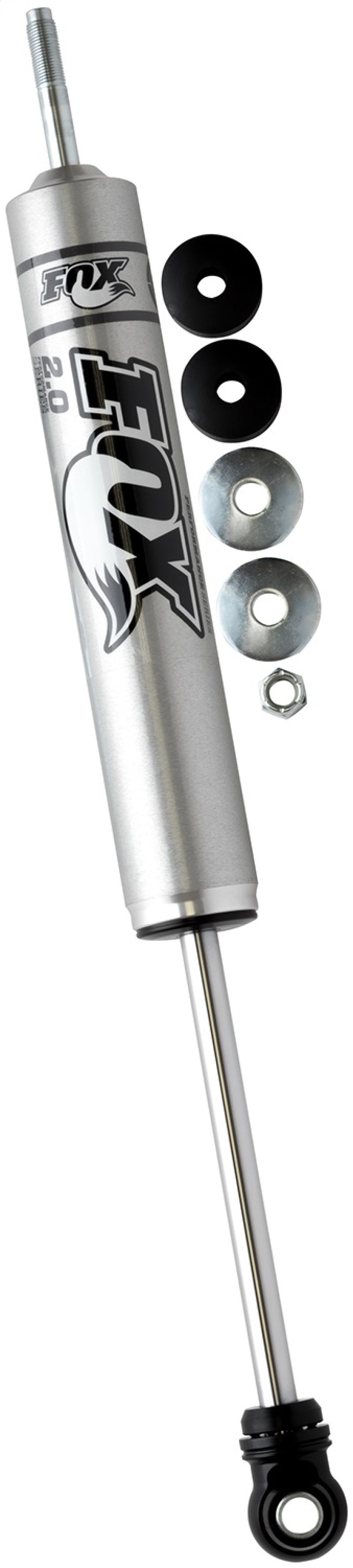 Fox 05+ Ford SD 2.0 Performance Series 8.1in. Smooth Body IFP Front Shock (Alum) / 0-1.5in. Lift-Shocks and Struts-Deviate Dezigns (DV8DZ9)
