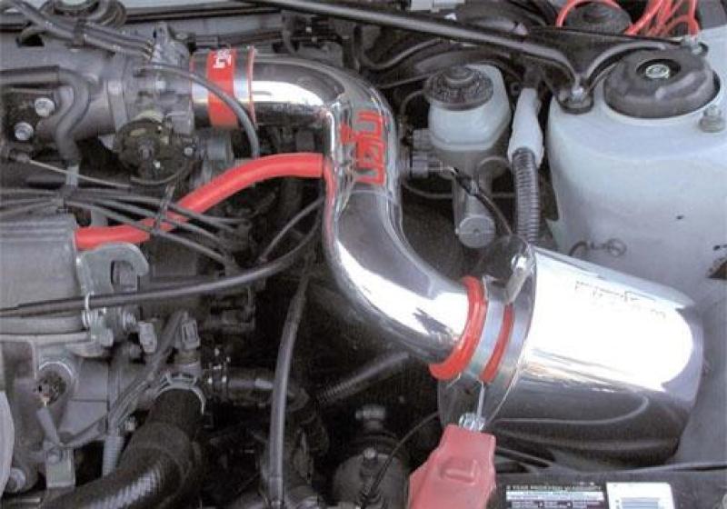 Injen 94-99 Celica GT w/ Heat Shield Polished Short Ram Intake-Cold Air Intakes-Deviate Dezigns (DV8DZ9)