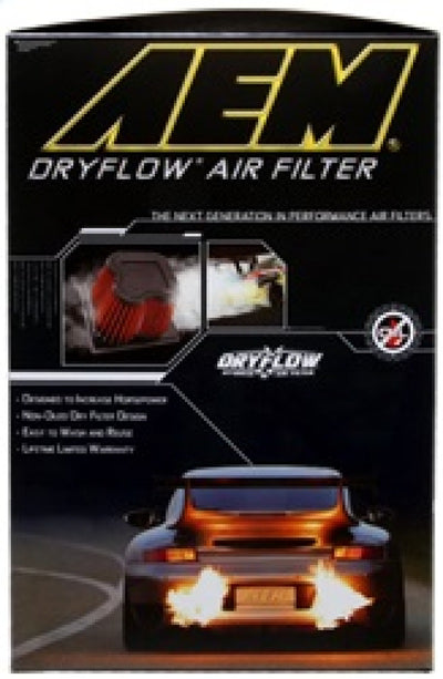 AEM 10 Dodge Ram 2500/3500 6.7L L6 DSL 11in L x 9.75in W x 6.5in H Replacement DryFlow Air Filter-Air Filters - Direct Fit-Deviate Dezigns (DV8DZ9)