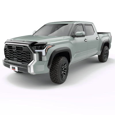 EGR 22-24 Toyota Tundra 66.7in Bed Summit Fender Flares (Set of 4) - Smooth Glossy Finish-Fender Flares-Deviate Dezigns (DV8DZ9)