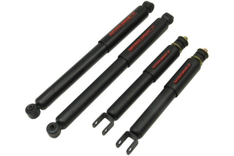 Belltech ND2 OEM Shock Set-Shocks and Struts-Deviate Dezigns (DV8DZ9)