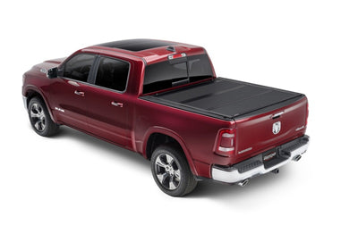 UnderCover 02-18 Dodge Ram 1500 (w/o Rambox) (19 Classic) 6.4ft Armor Flex Bed Cover- Black Textured-Bed Covers - Folding-Deviate Dezigns (DV8DZ9)