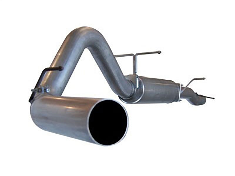 aFe LARGE Bore HD Exhausts Cat-Back SS-409 EXH CB Ford Diesel Trucks 03-07 V8-6.0L (td)-Catback-Deviate Dezigns (DV8DZ9)